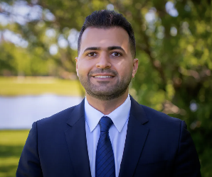 Dr. Ali Sabbar, DMD, dentist at Mount Prospect Dental Care