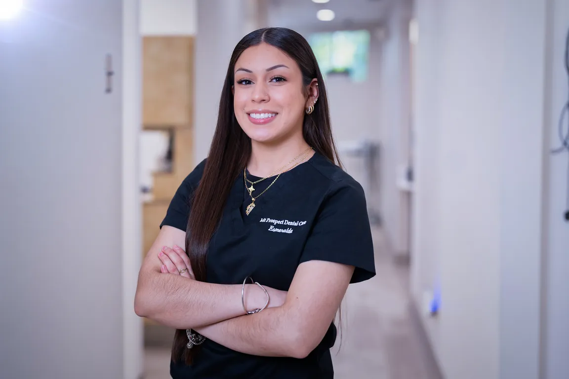 Portrait of a dental team member at the Mount Prospect, IL practice