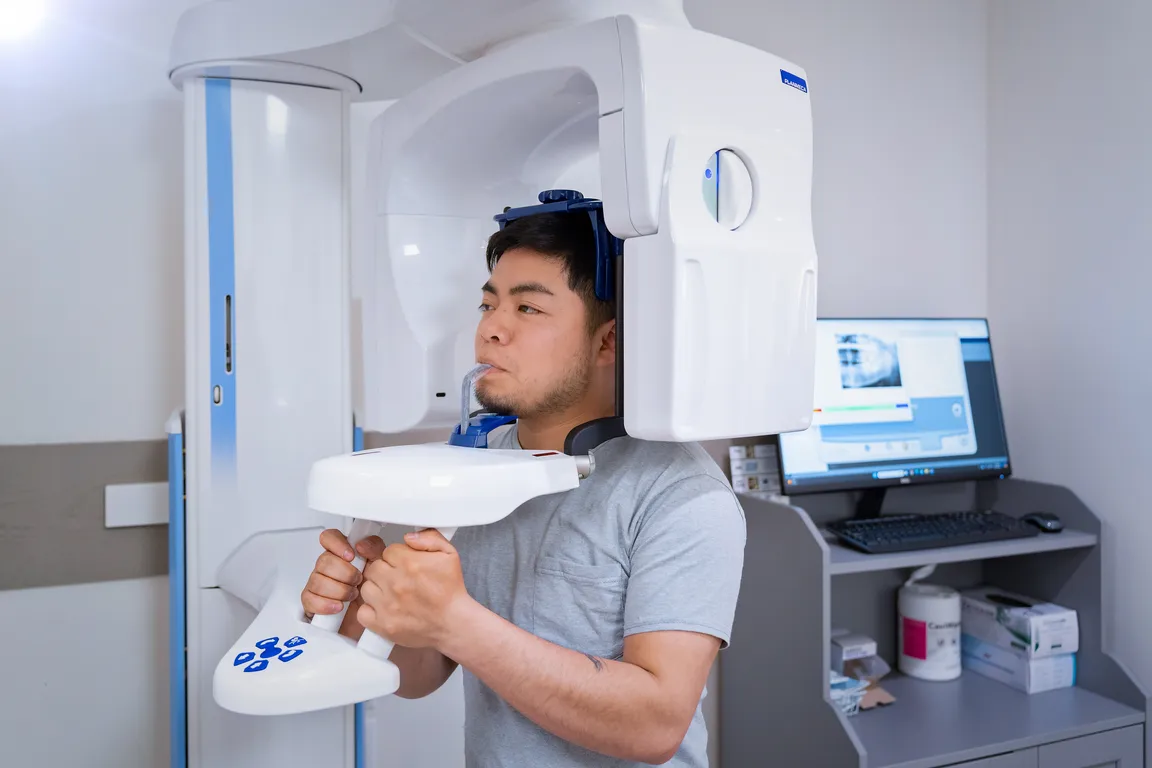 Digital dental imaging during a visit at Mount Prospect Dental Care