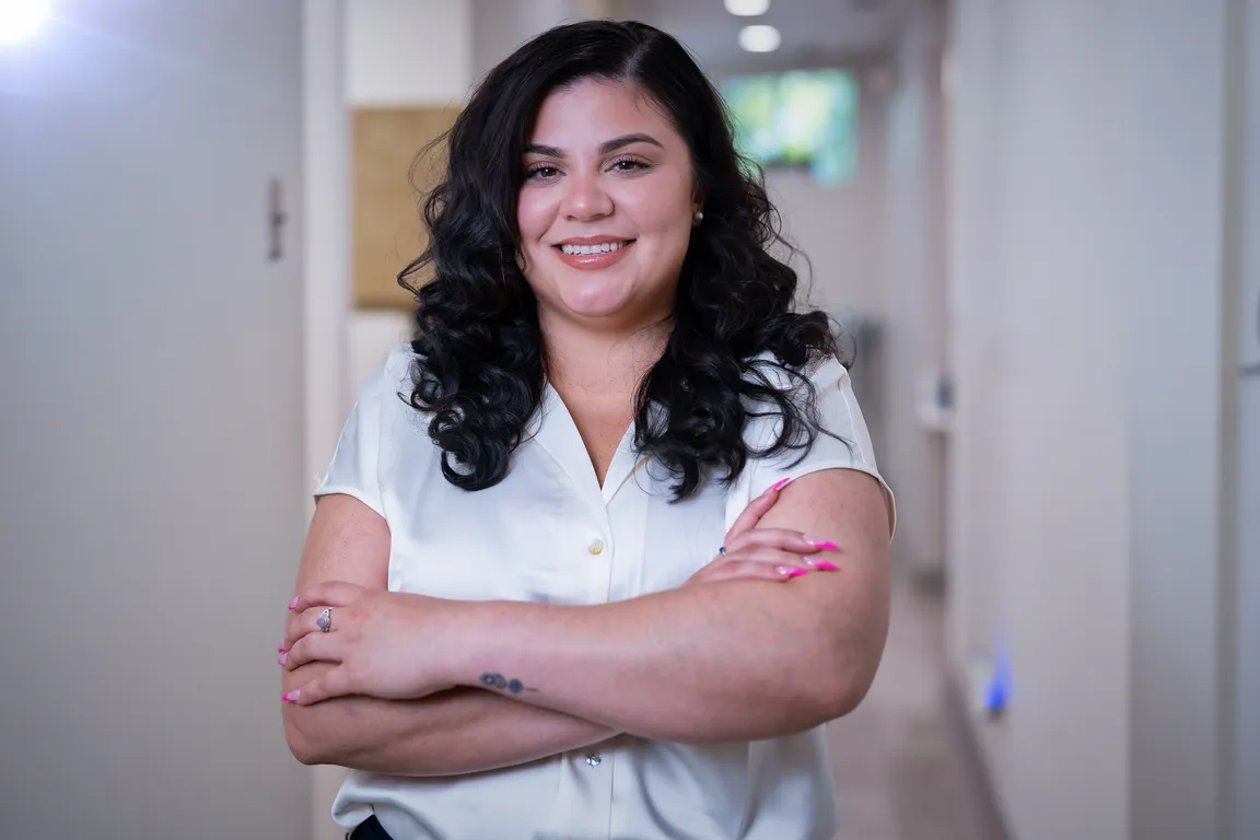 Portrait of a patient care team member at Mount Prospect Dental Care