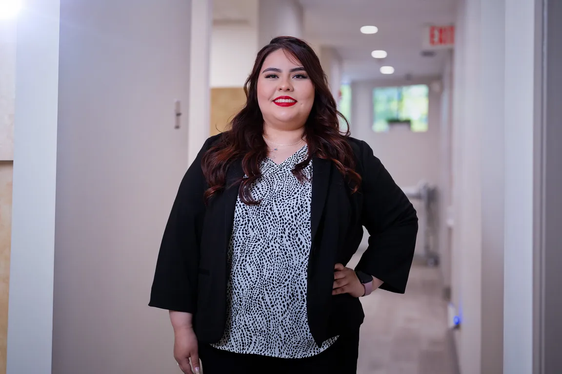 Portrait of a patient care team member in the Mount Prospect, IL dental office