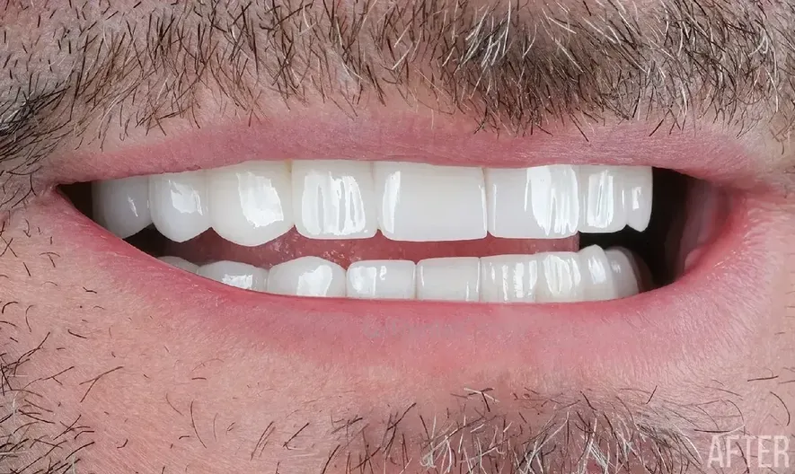 Clear aligners, crowding & alignment, after