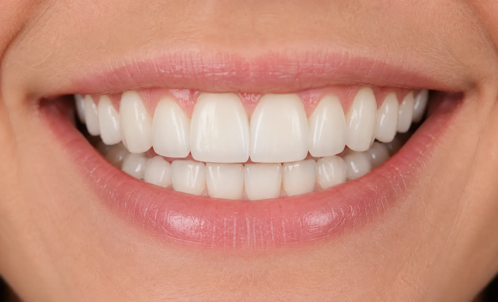 Invisalign, spacing & symmetry, after