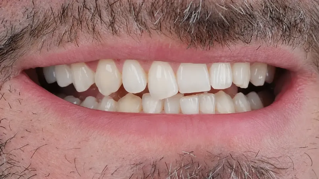 Clear aligners, crowding & alignment, before